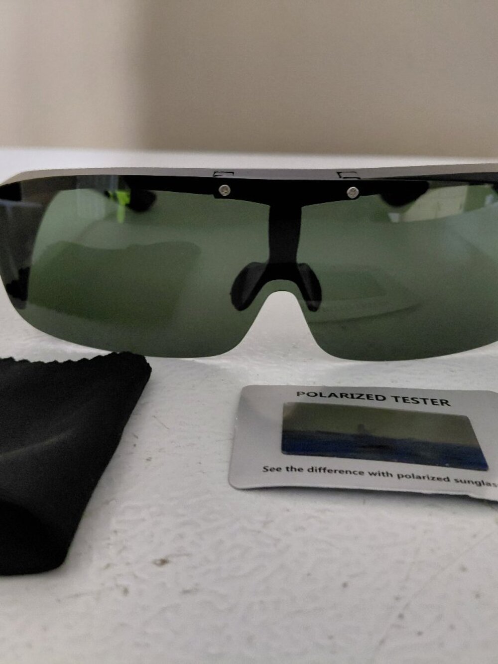 VIVIBEE Flip Up Polarized Fit Over Glasses Sunglasses